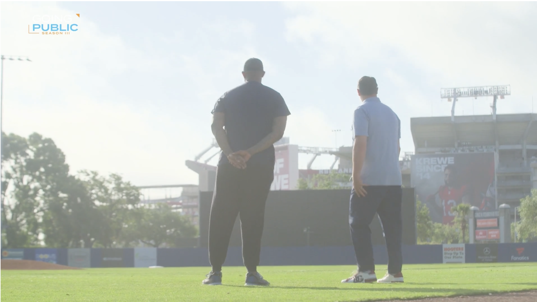 Dutch and CC Hanging Out